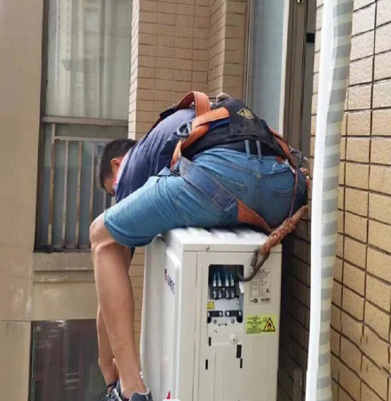 响水空调移机
