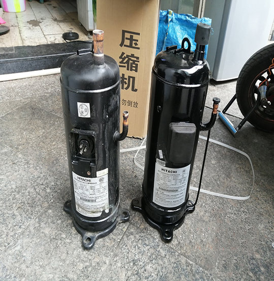 响水中央空调压缩机的更换维修